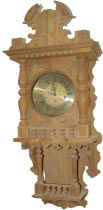 Another new case with a movement, gong, and glass over the dial. — Antique Clocks Price Guide