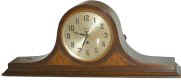 Hammond Clock Co. electric tambour, running. — Antique Clocks Price Guide