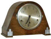 Kenilworth Westminster chime clock. 8 day movement with the swirls all over, signed, "Made in England". — Antique Clocks Price Guide