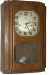 French 8 day Westminster chime clock, probably ca 1920's or 30's. — Antique Clocks Price Guide