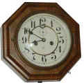 Junghans small gallery clock. — Antique Clocks Price Guide