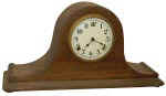 Wm. Gilbert Co. tambour that has seen better days. — Antique Clocks Price Guide