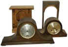 4 cases looking for a home. — Antique Clocks Price Guide