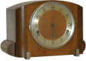 German mantle clock, Westminster chimes on 5 rods. — Antique Clocks Price Guide