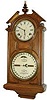Ithaca Calendar Clock Co. "No. 6 Hanging Library", ca 1875. 