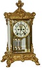 Ansonia Clock Co. crystal regulator, "Elysian", ca 1914.