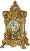 Ansonia Clock Co. crystal regulator, "Regal", ca 1905.