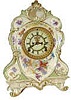 Ansonia Clock Co. Royal Bonn case, "La Villa", ca 1900.