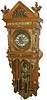 Ansonia Clock Co. "Antique Hanging", Ca about 1904.