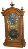 Southern Calendar Clock Co. "Fashion No. 6", ca 1880.