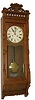 Ansonia Clock Co. hanging clock, "Santa Fe", ca late 1800's.