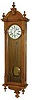 Ansonia Clock Co. double weight, "Capitol", ca 1901.