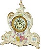 Ansonia Clock Co. Royal Bonn case, "La Vendee", ca 1904.