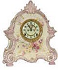 Ansonia Clock Co. Royal Bonn, "La Bretagne", ca 1895.
