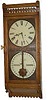 Ithaca Calendar Clock Co. "No. 2.5 Brisbane", ca 1880.