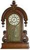 Ansonia Clock Co. mantle, "Parisian", ca 1880.