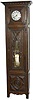 French-German tall clock, ca 1875.