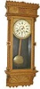 Wm. L. Gilbert Clock Co. hanging "Asbury", ca 1901.