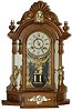 New Haven Clock Co ."Occidental" ca 1895.