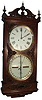 Ithaca Calendar Clock Co., "Regulator No. 1" ca. 1875.