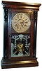 Columbus Clock Co., simple calendar, ca. 1880's.
