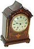 French Bracket clock ca. 1890-1910's.