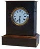 French shelf clock, ca. 1900's.