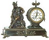 Ansonia Clock Co. "Mercury". ca.1894.