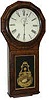 Seth Thomas "Regulator No. 1 Extra", ca 1860.