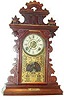 Ingraham parlor clock, ca.1880-1890's.