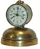 Parker Clock Co., miniature alarm clock ca.1905.