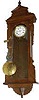 New Haven Clock Co. "Regulator No. 9" ca 1883.
