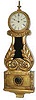 Contemporary banjo in the Lyre style.