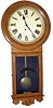 E. Ingraham Clock Co. hanging "Ormond", ca 1911.
