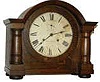 Seth Thomas over sided mantle clock with a signed No. 60, double spring movement, surely runs 30 days.
