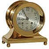Chelsea Clock Co. desk clock originally called "Base and Ball", renamed the "Commodore" in 1917, and later changed to the "Constitution".