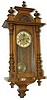 German musical RA wall clock