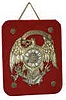 Ansonia Clock Co. "Pluribus", ca 1886.