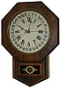 New Haven Clock Co. "Drop Octagon, R. C.", ca 1880.