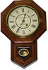 Seth Thomas "10 Inch Drop Octagon Gilt", ca 1898, and so stamped on the back of the case.