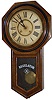 Ansonia Clock Co. hanging "Regulator A", ca 1906. 