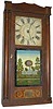 Silas Hoadley, Plymouth, Conn. This is a so called "Franklin Clock", probably an advertising scheme to promote their sales.