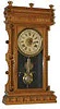 Wm. L. Gilbert Clock Co. calendar clock, marketed by the Davis Clock Co. of Columbus, Mississippi and Texar