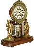 Ansonia Clock Co. "Crystal Palace No. 1 Extra", ca 1880.