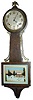E. Ingraham Clock Co. banjo, "Yankee Clipper", ca 1934.