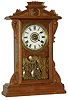 Seth Thomas City Series clock, the "Reno", ca 1887, and so stamped on the case back at the factory.