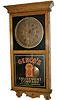 Wm. L. Gilbert Clock Co. hanging clock ,"University", ca 1913.