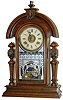 Ansonia Clock Co. upscale mantle clock, the "King", ca 1880.