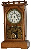 Seth Thomas parlor clock, "Omaha", ca 1890