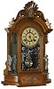 Ansonia Clock Co. mirrorside, "Triumph", ca 1880.